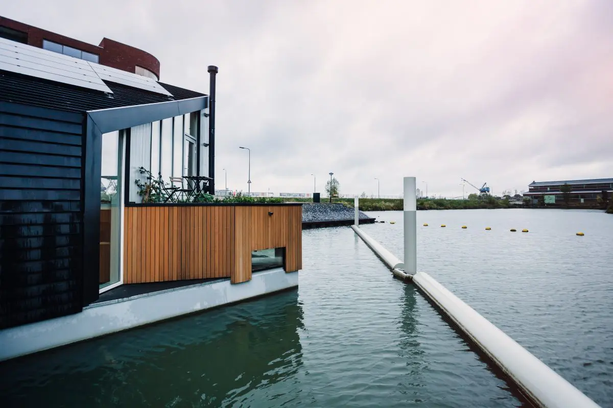 Wonen in een drijvende woning?