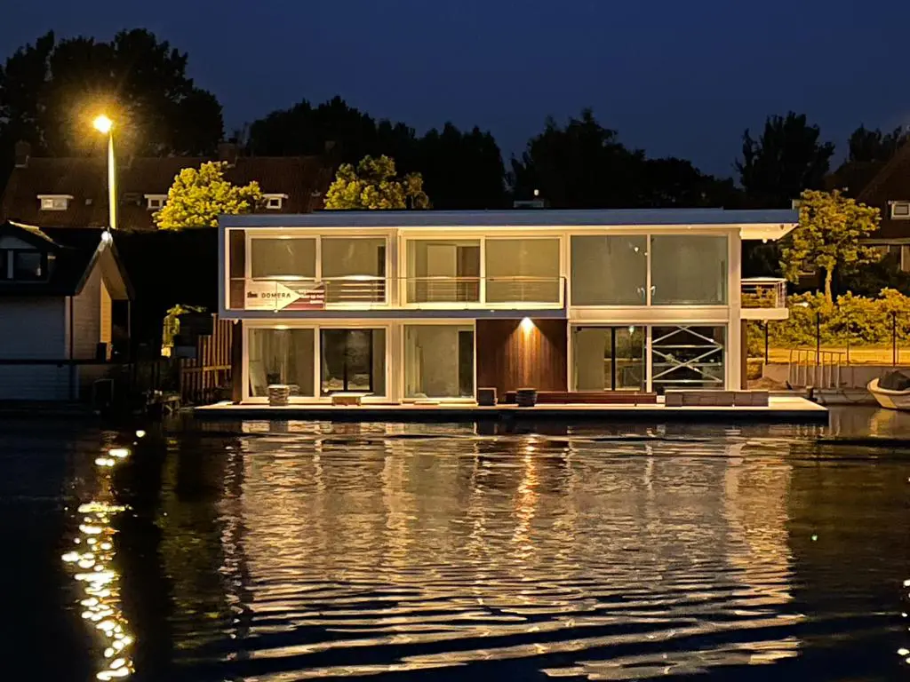 Drijvende Villa Leiden