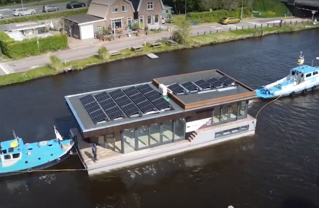 Waterwoning Lieoever Haarlem