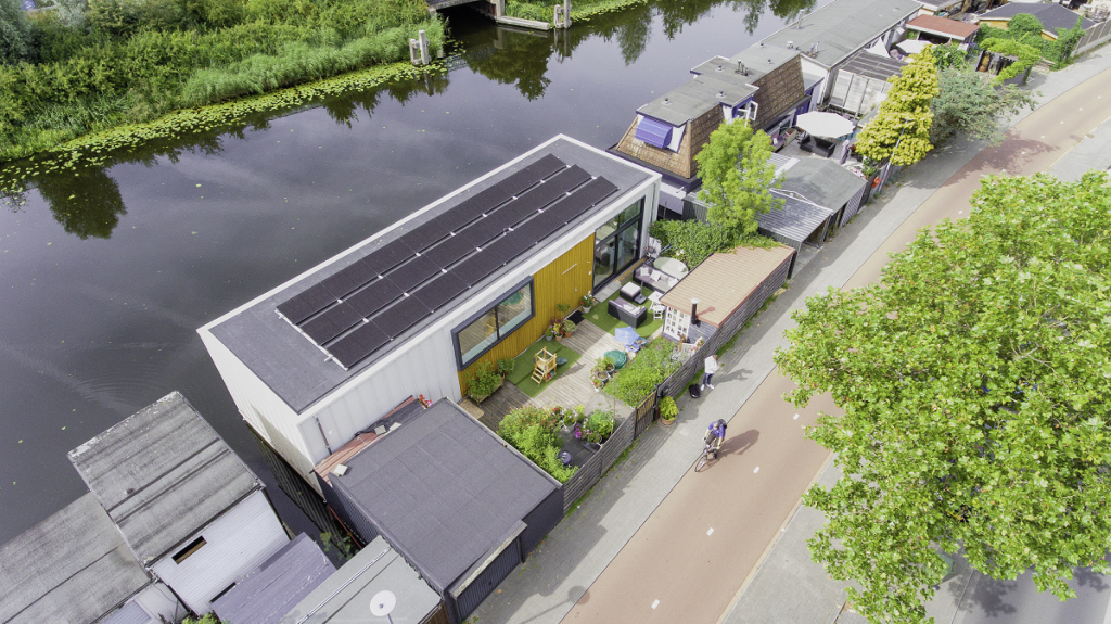 Waterwoning Kanaalweg Rotterdam