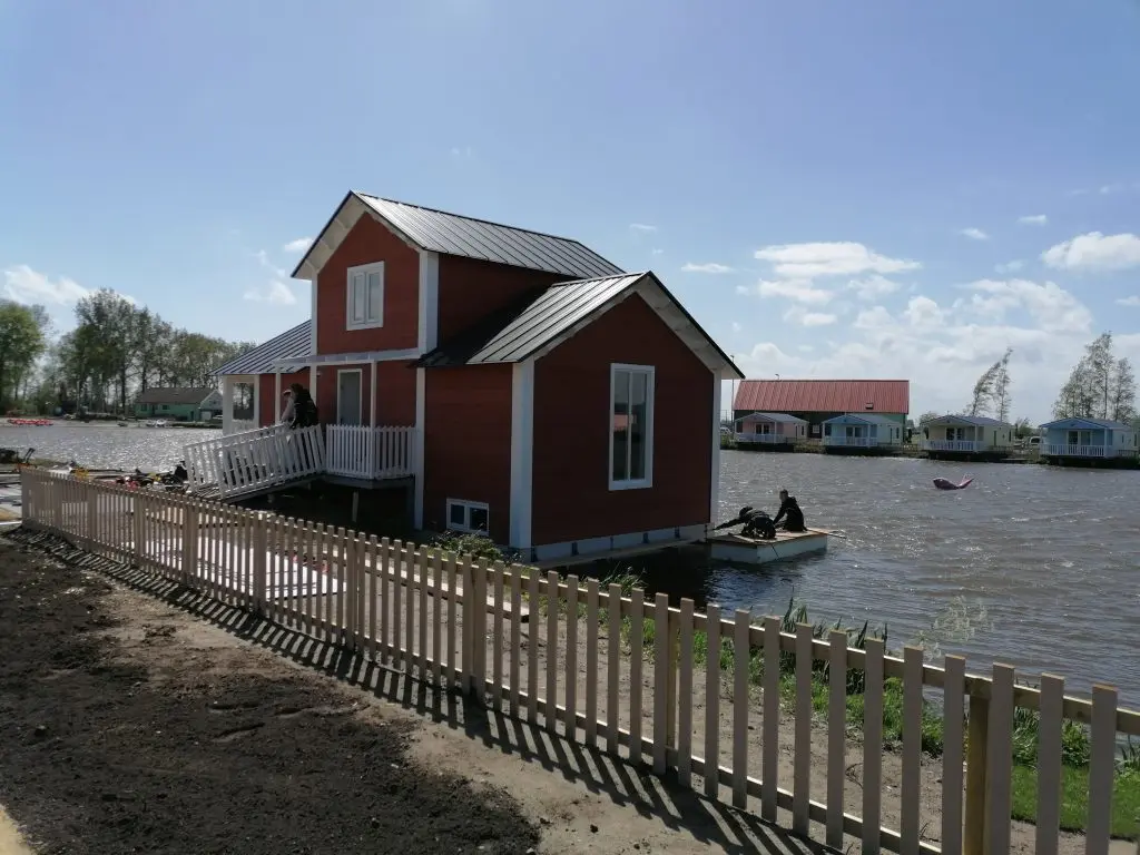 Drijvende recreatiewoning